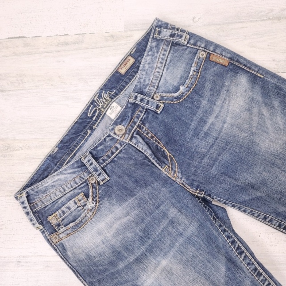 Silver Jeans! Like New, size 32/30 as were hemmed